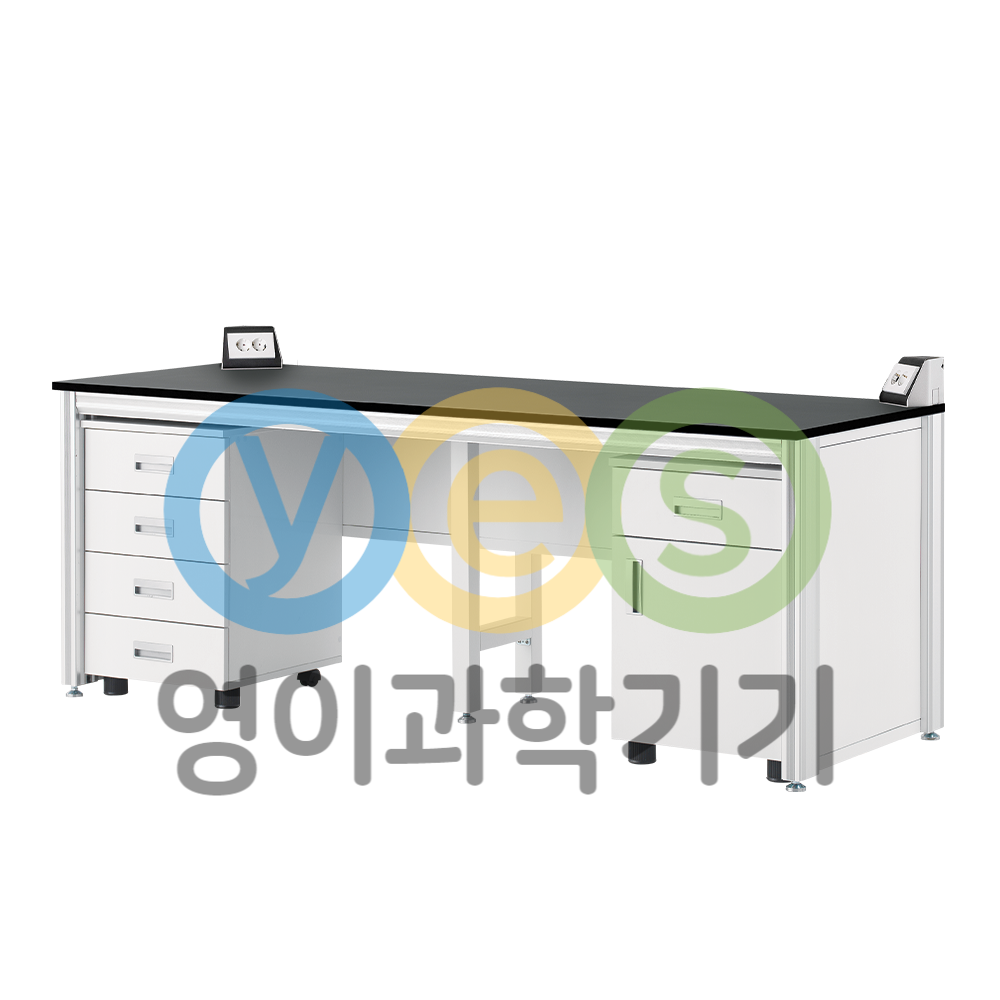 (NO. 816) YLSA-2300 Series 벽면실험대(콘센트형)