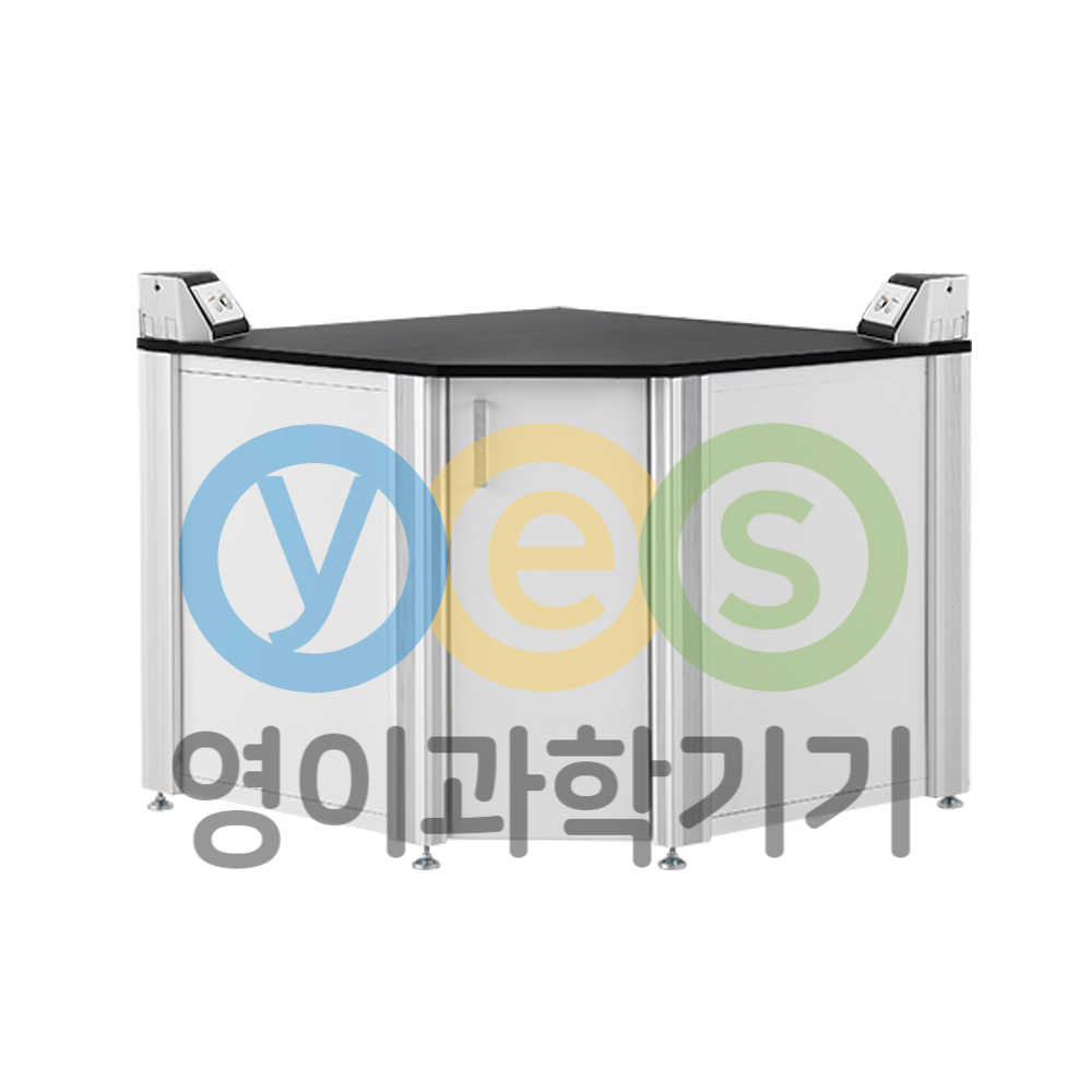 (NO. 817) YLSA-2410 코너실험대(콘센트형)
