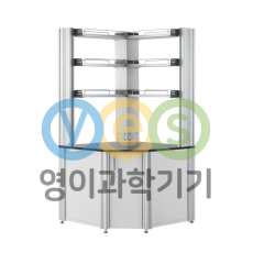 (NO. 821) YLSA-3410 코너실험대(시약대형)